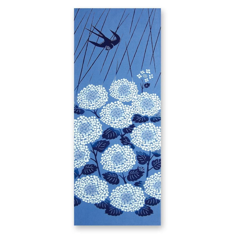燕紫陽花