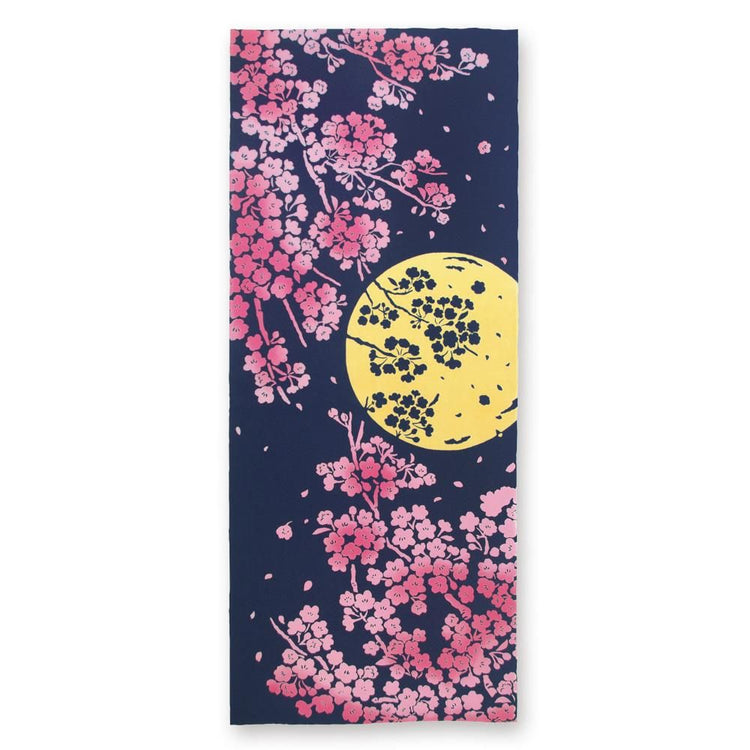月夜桜