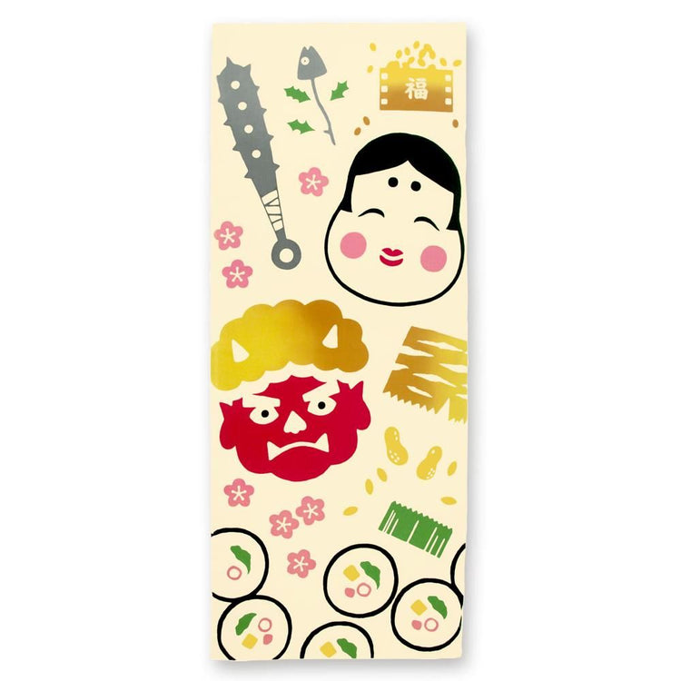福豆まき