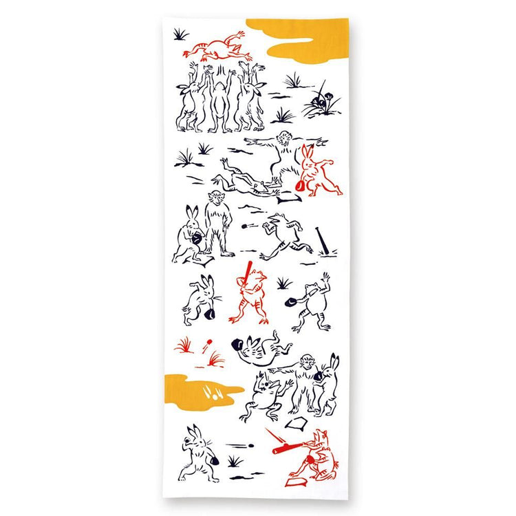 鳥獣戯画-野球