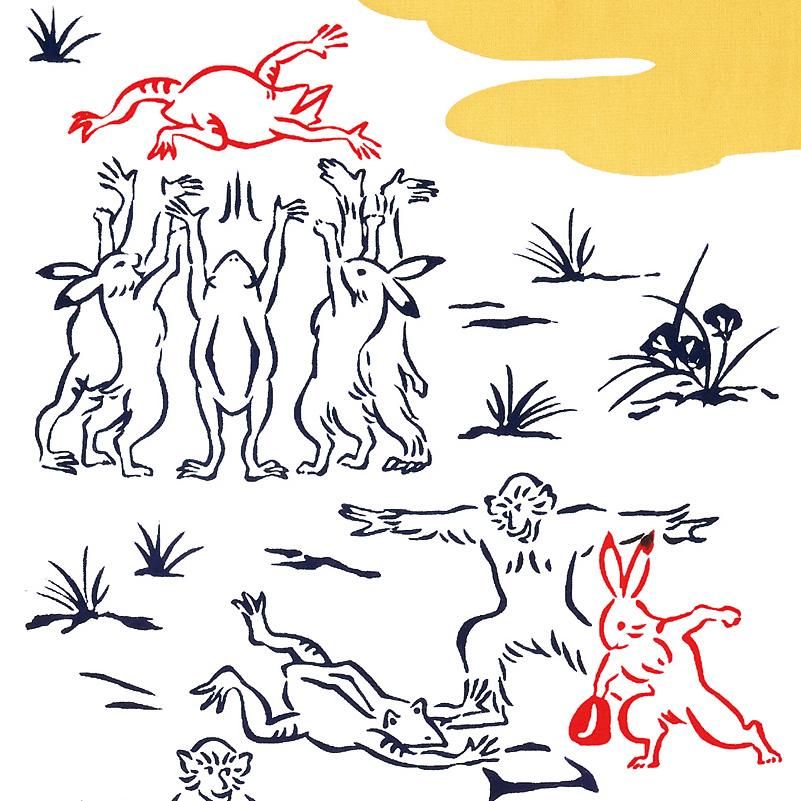鳥獣戯画-野球 4
