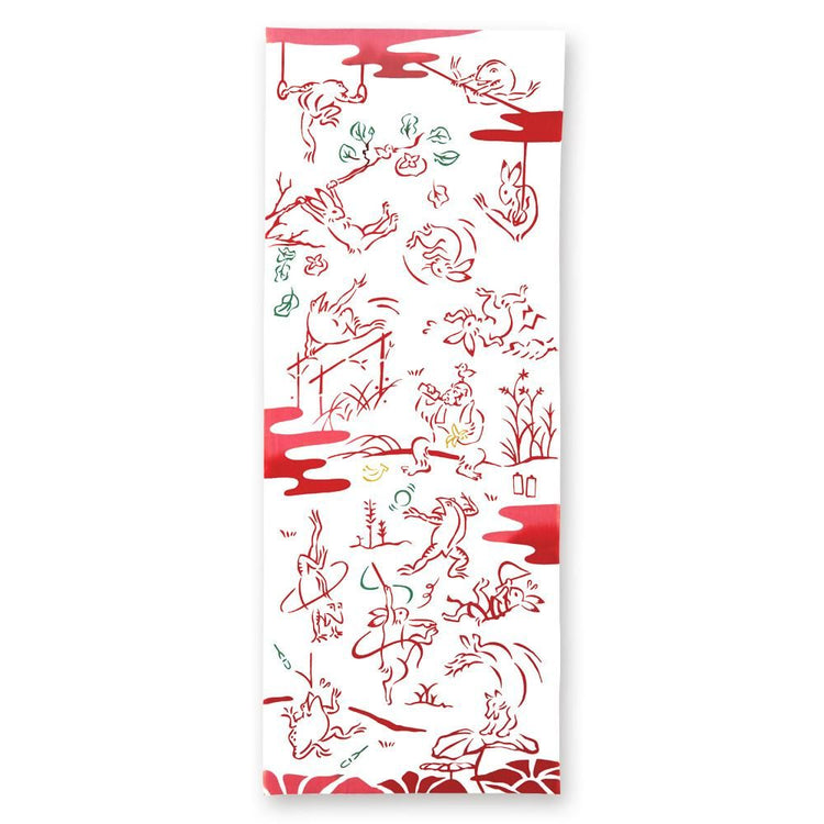 鳥獣戯画-体操