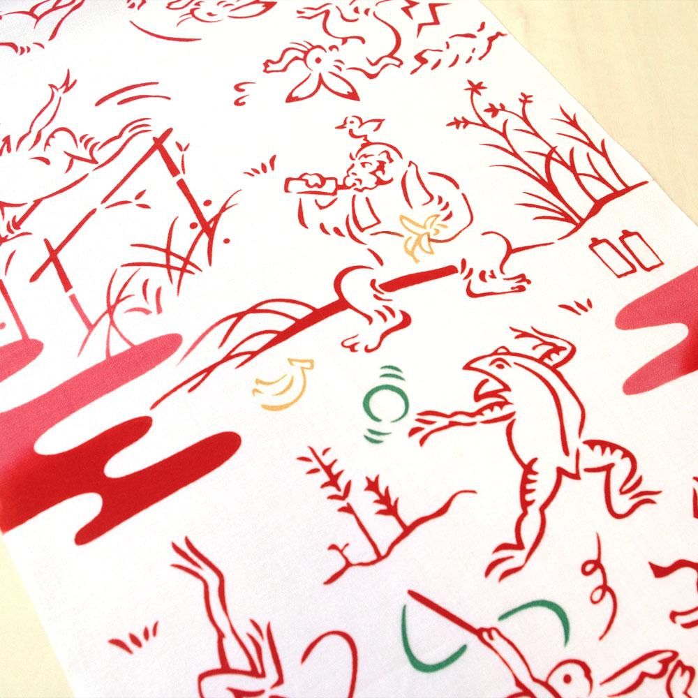 鳥獣戯画-体操 7