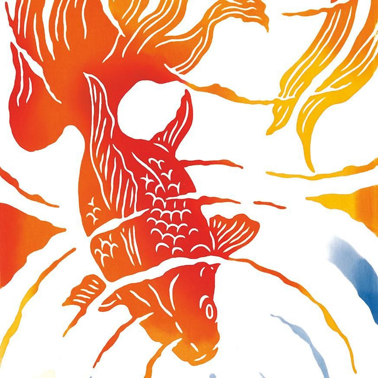 揺らめく金魚 3