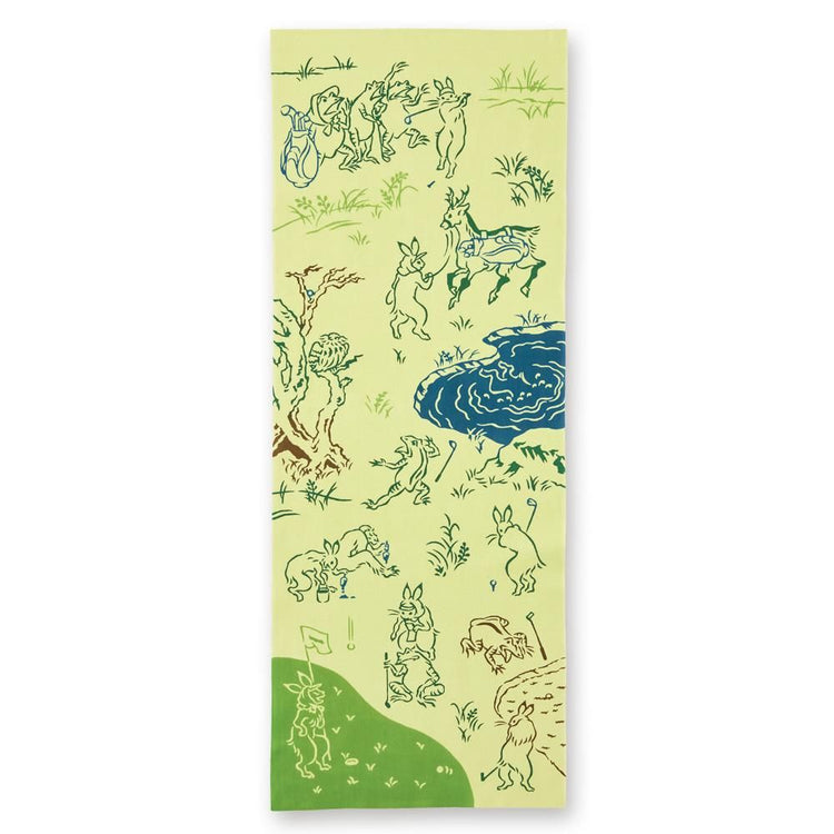 鳥獣戯画-ゴルフ