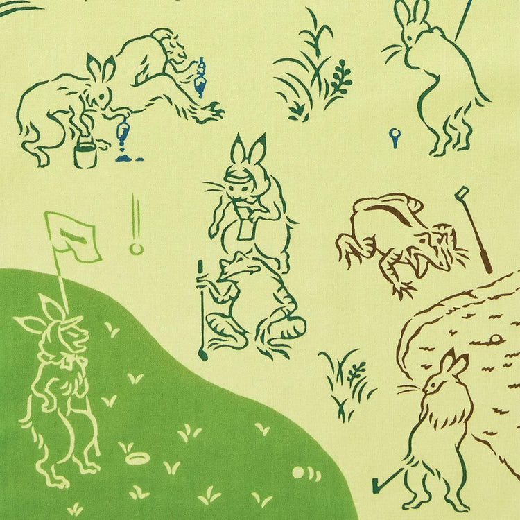 鳥獣戯画-ゴルフ 4