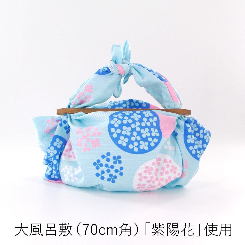 風呂敷パッチン　チェリー 2