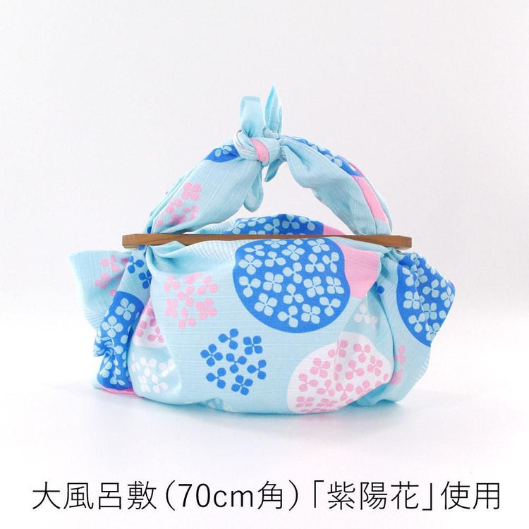 風呂敷パッチン　チェリー 2