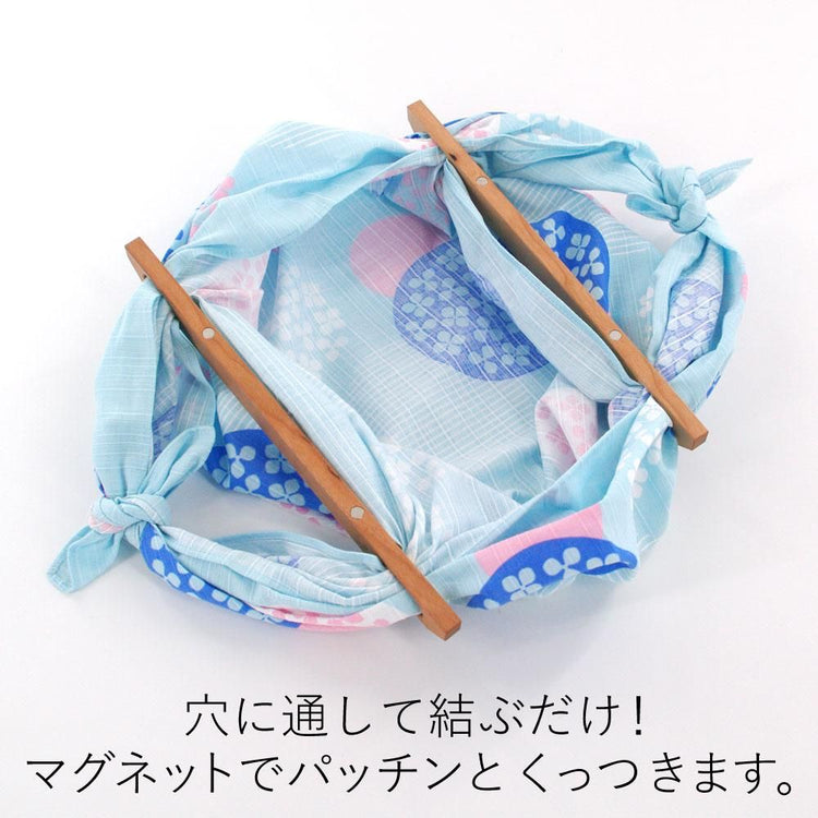 風呂敷パッチン　チェリー 4