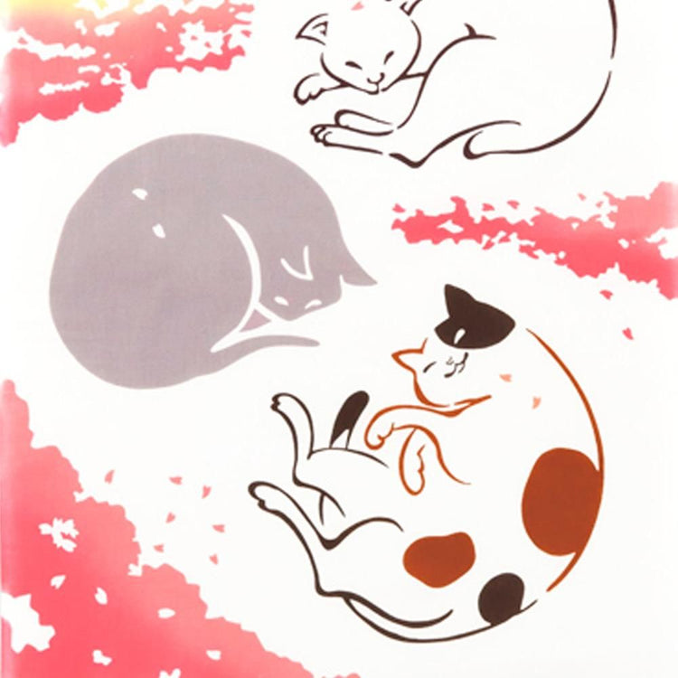 お花見猫 4