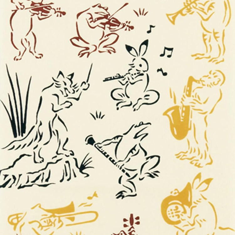 鳥獣戯画-オーケストラ 3