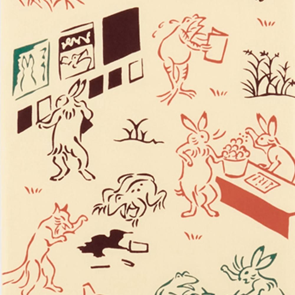 鳥獣戯画-シネマ 3