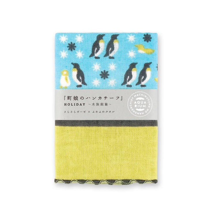 親子ペンギン