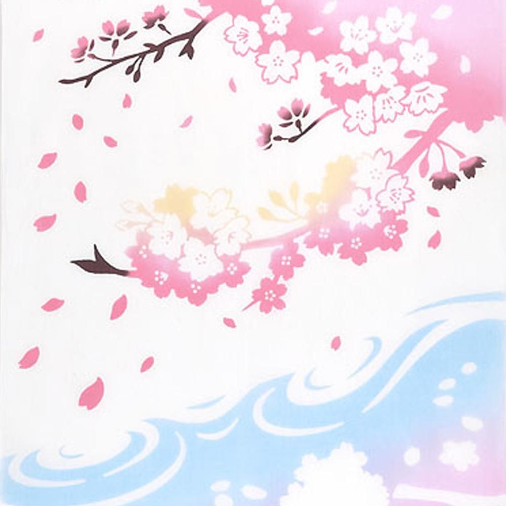 水面桜 3