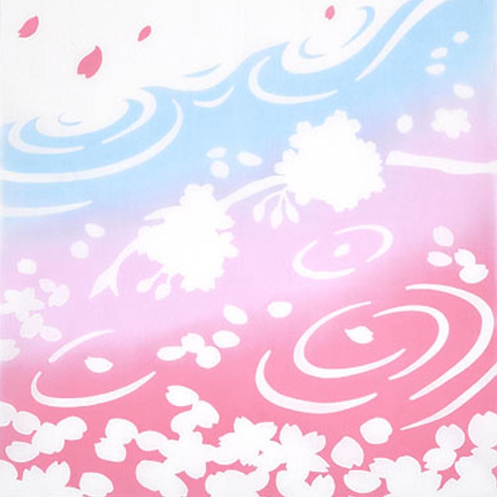 水面桜 4