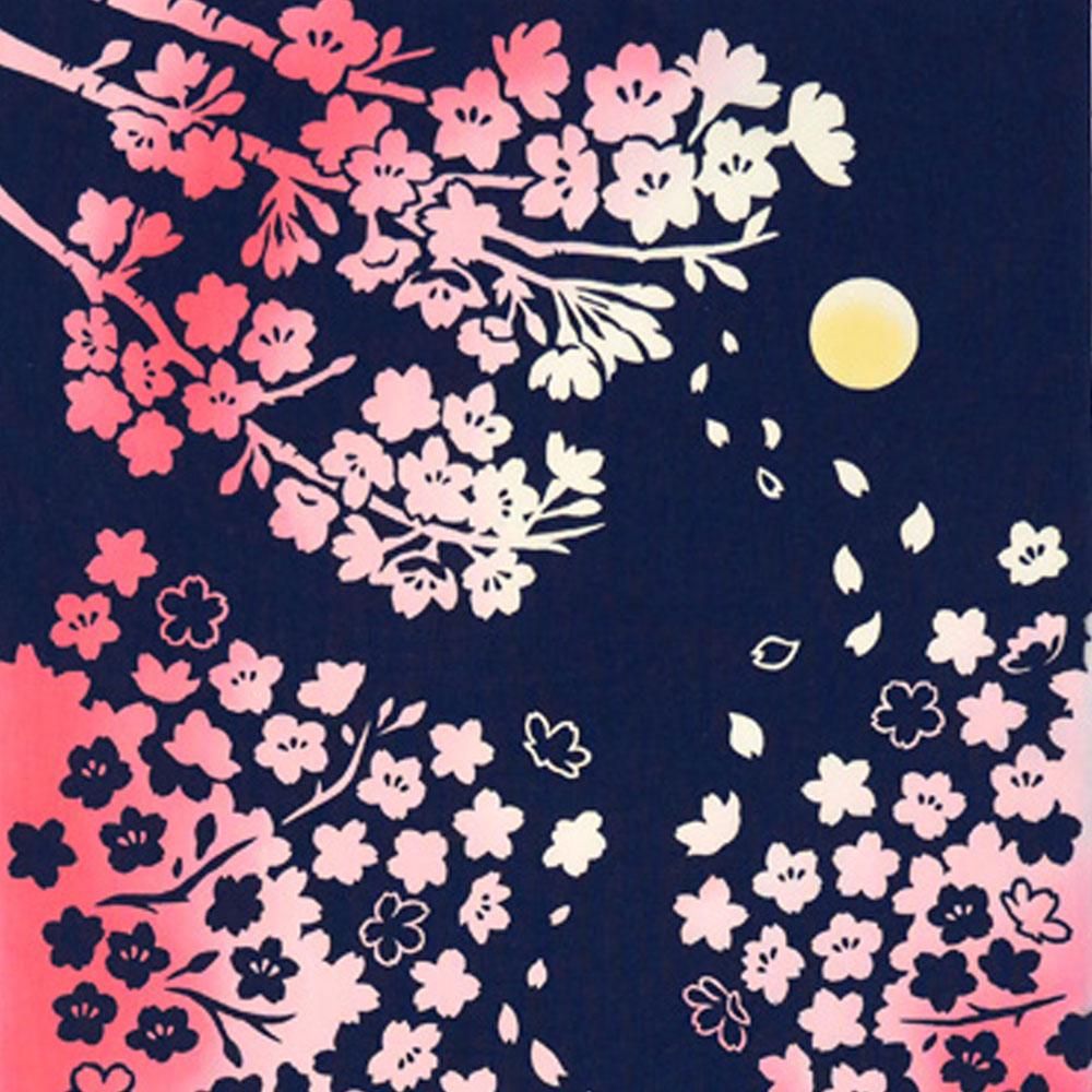 夜桜屋形船 2