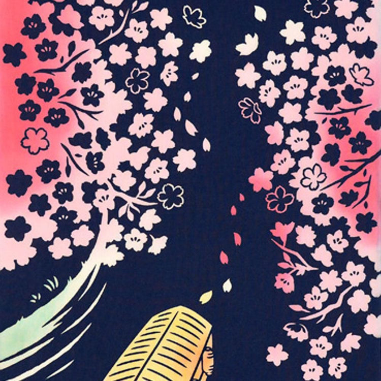 夜桜屋形船 3