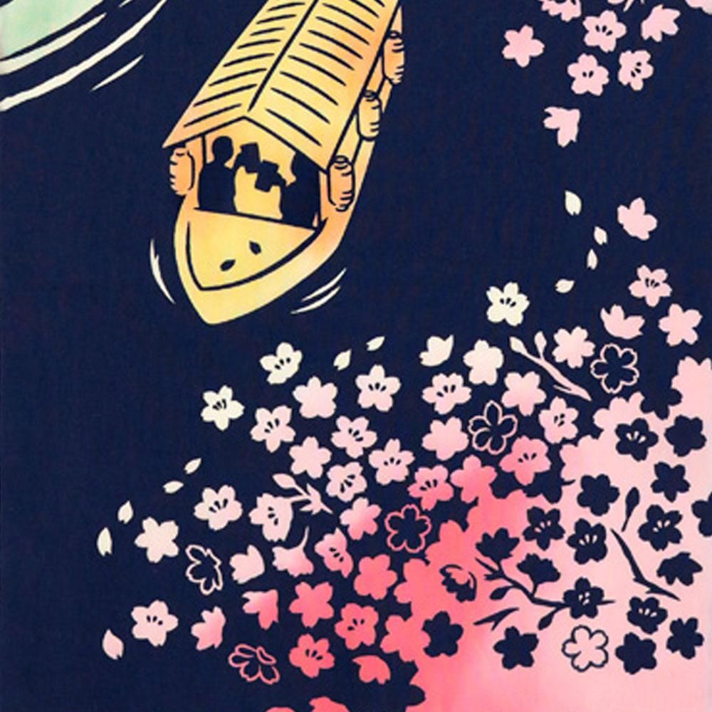 夜桜屋形船 4