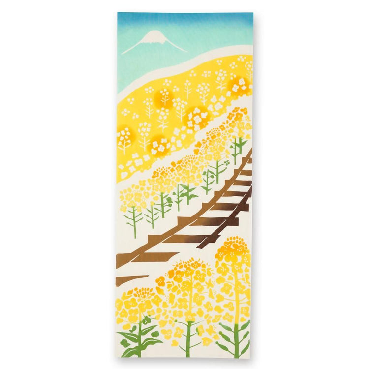 菜の花の旅路