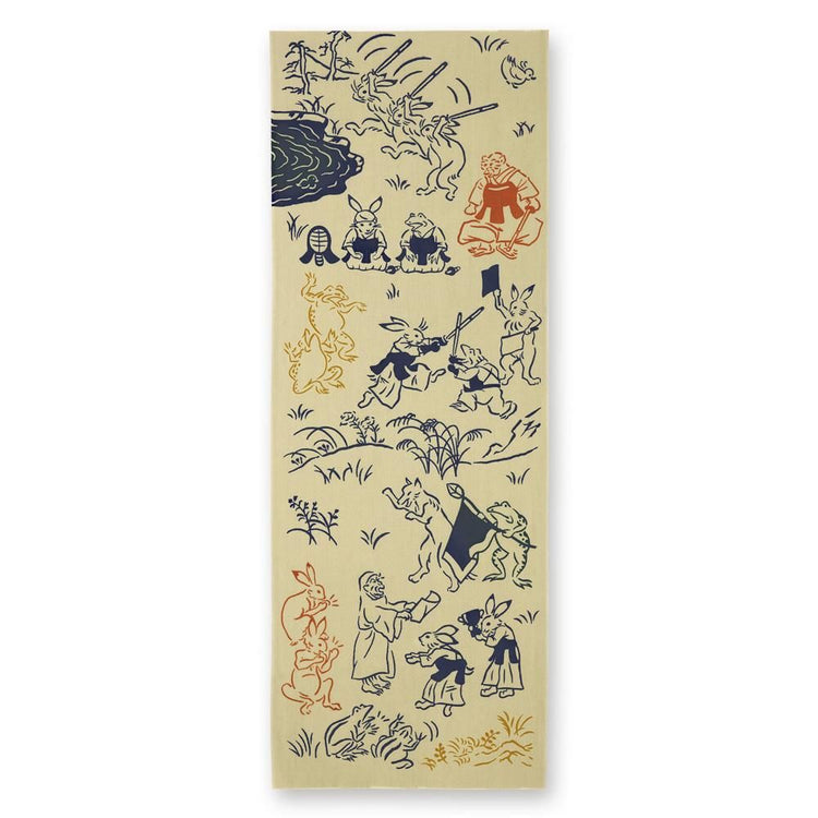 鳥獣戯画-剣道