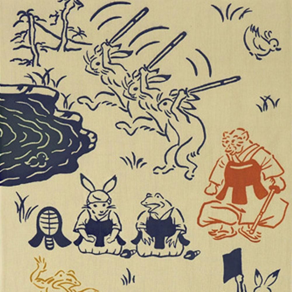 鳥獣戯画-剣道 2