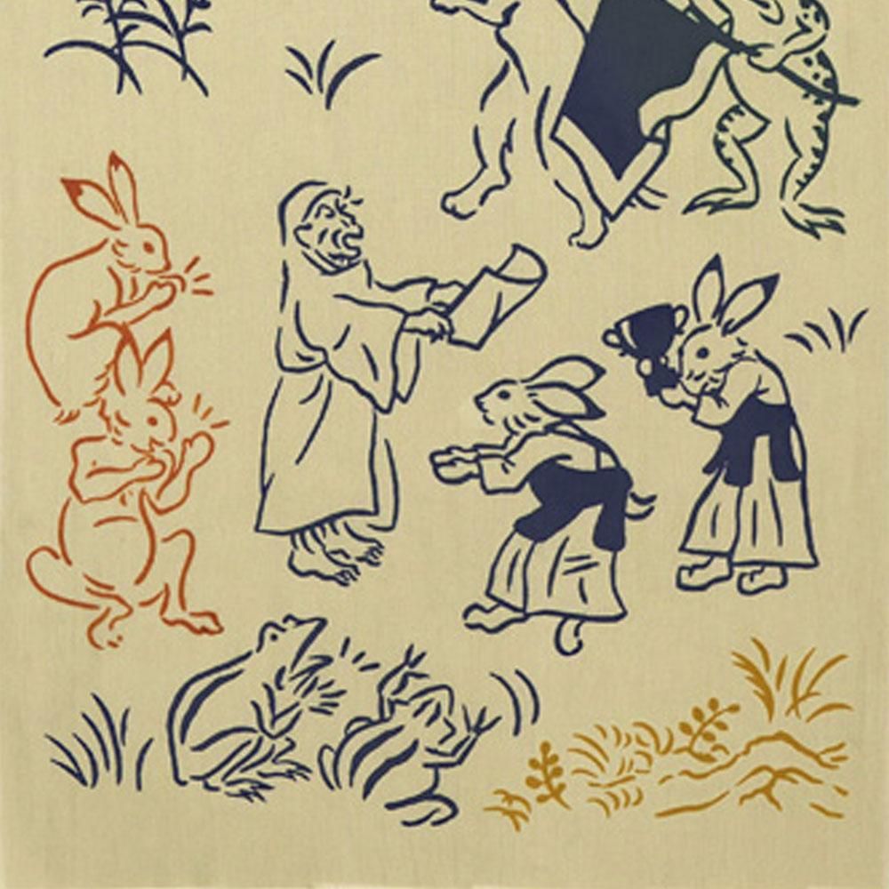 鳥獣戯画-剣道 4