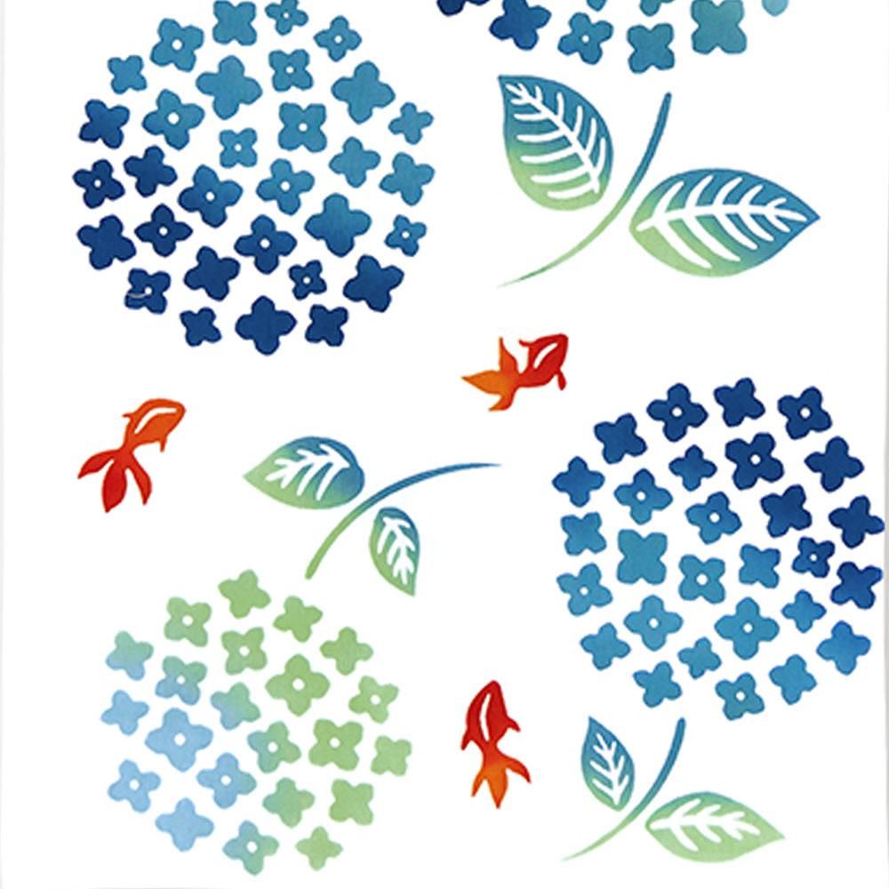 紫陽花金魚 4
