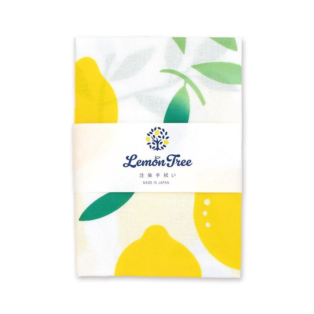 Lemon Tree 注染手ぬぐい 2