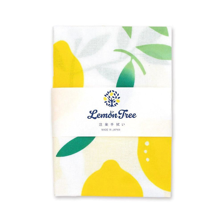 Lemon Tree 注染手ぬぐい 2