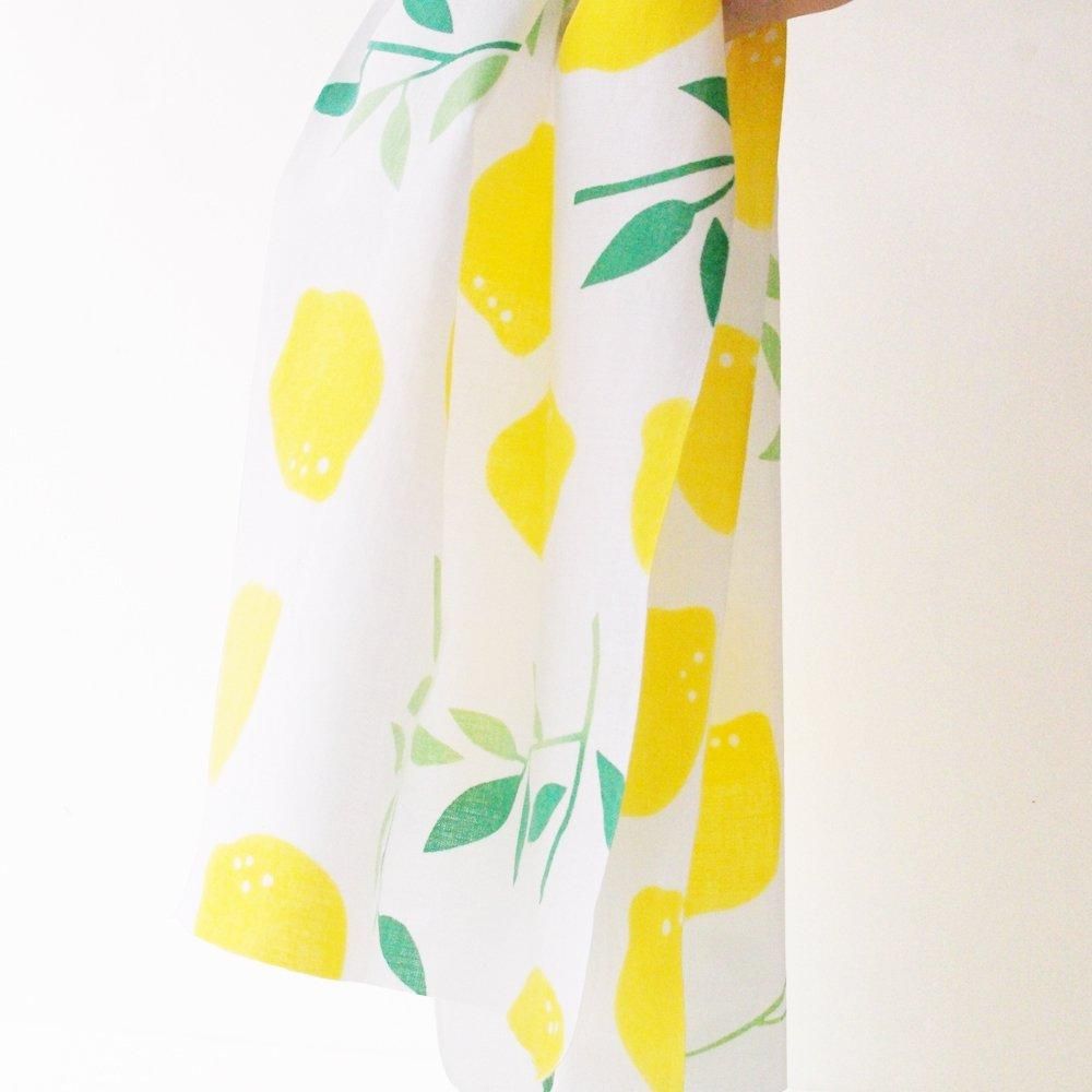 Lemon Tree 注染手ぬぐい 3