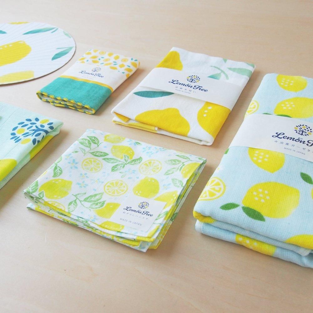Lemon Tree 注染手ぬぐい 4