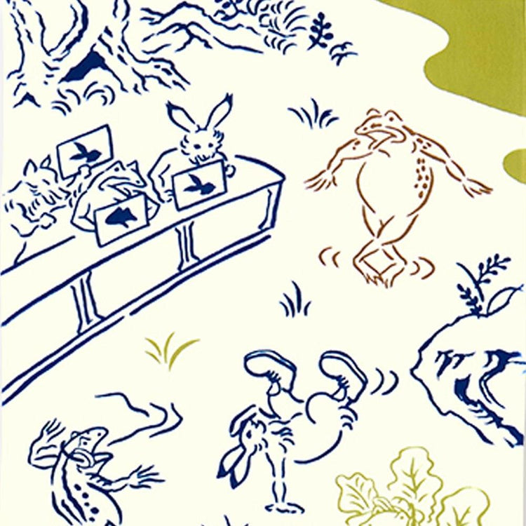 鳥獣戯画-ブレイクダンス 2