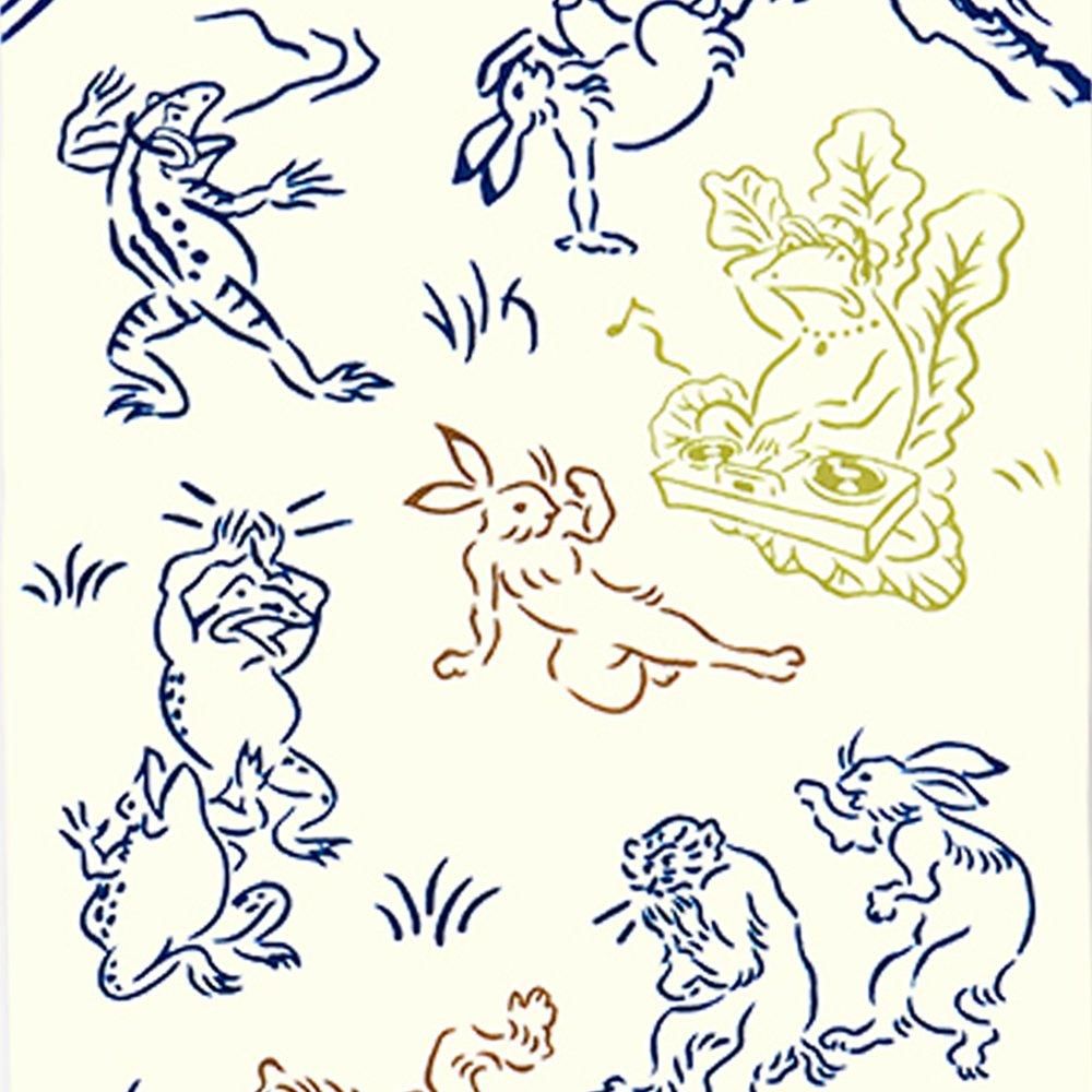 鳥獣戯画-ブレイクダンス 3
