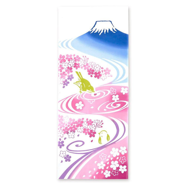 富士の桜川