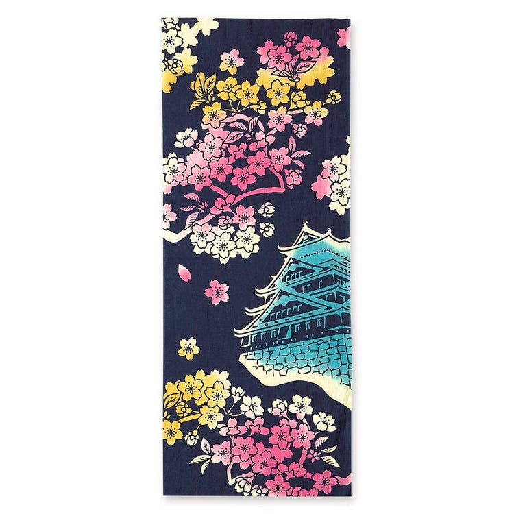 城下の桜