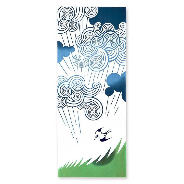 時期に雨