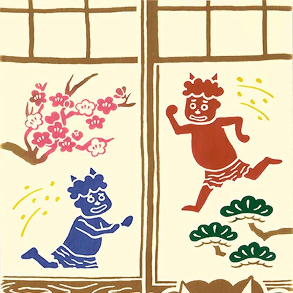 鬼と恵方巻 2