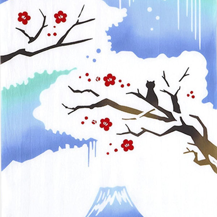 富士見雪景 3