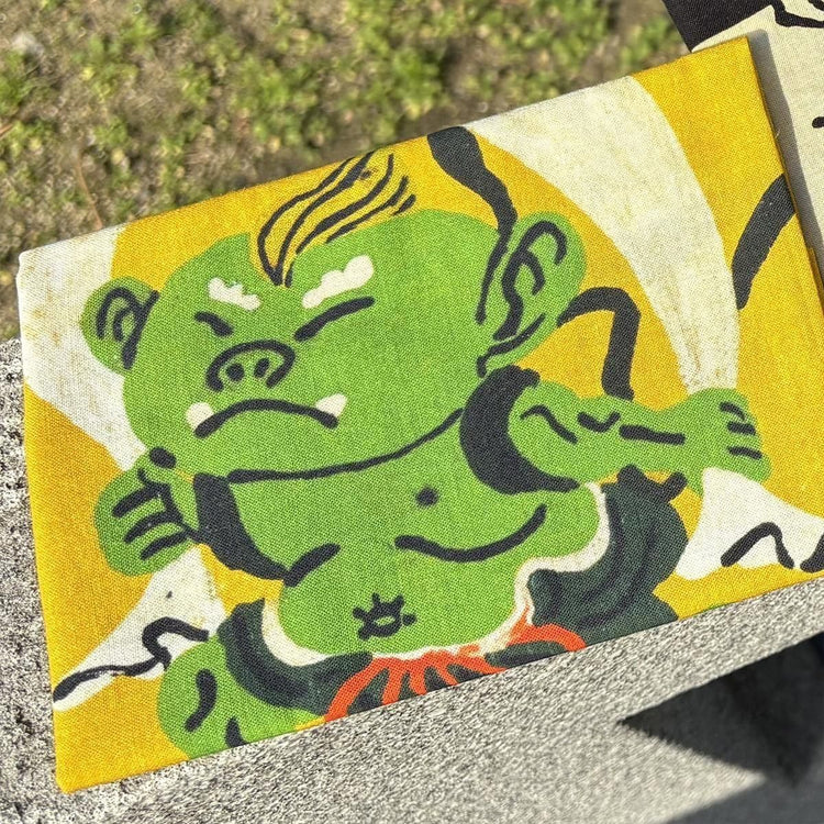 風神雷神図屏風 2