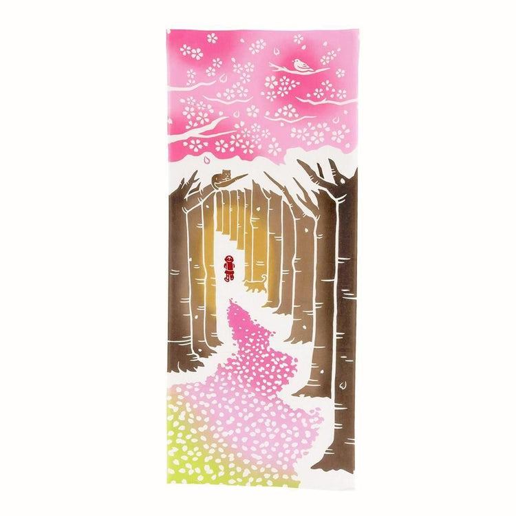 桜花爛漫