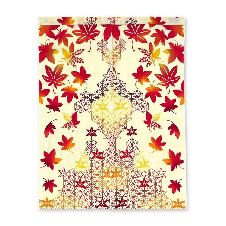 舞紅葉（暖簾-のれん-）