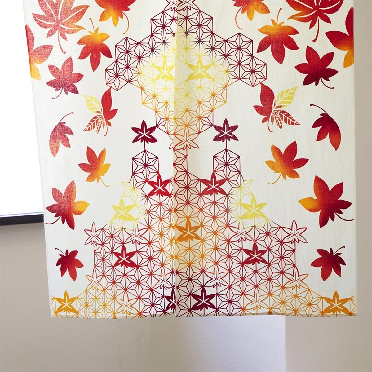 舞紅葉（暖簾-のれん-） 3