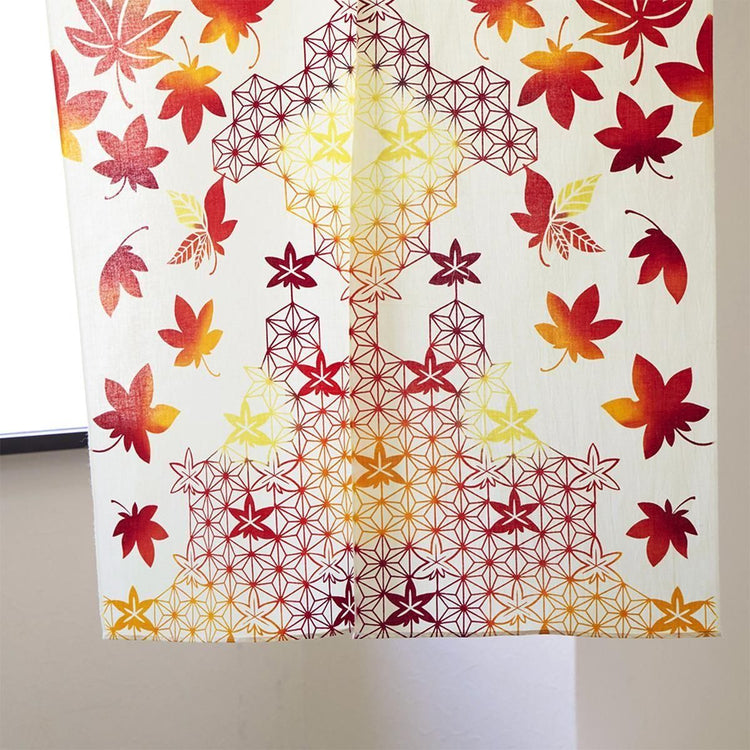 舞紅葉（暖簾-のれん-） 3