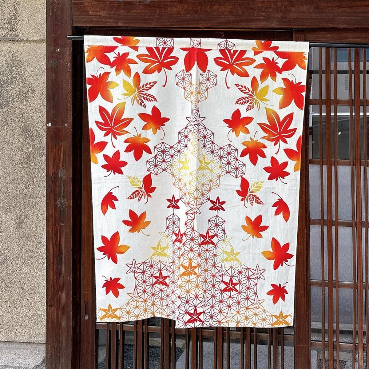 舞紅葉（暖簾-のれん-） 4