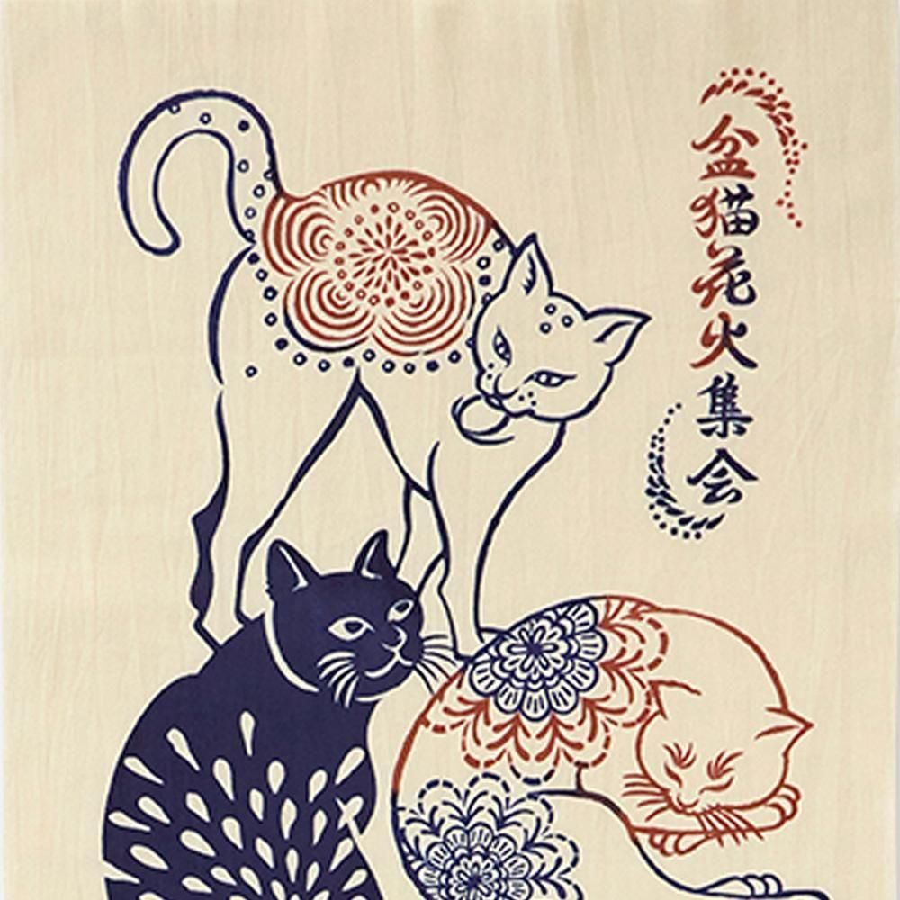 盆猫花火集会 2