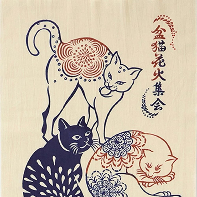 盆猫花火集会 2