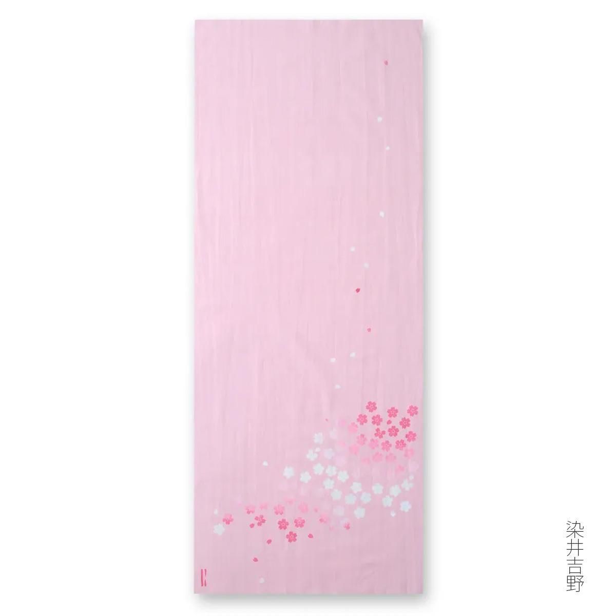 注染 うつろい桜 2枚セット 2