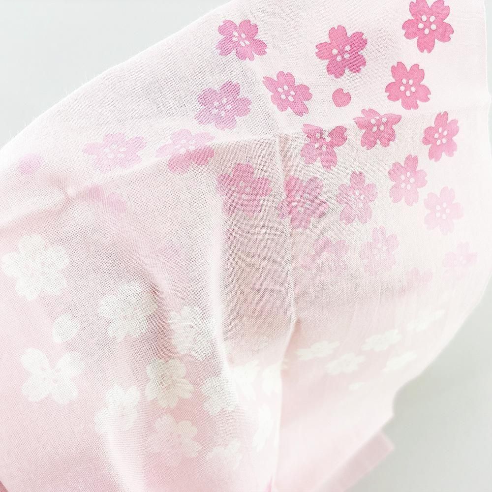 注染 うつろい桜 2枚セット 3