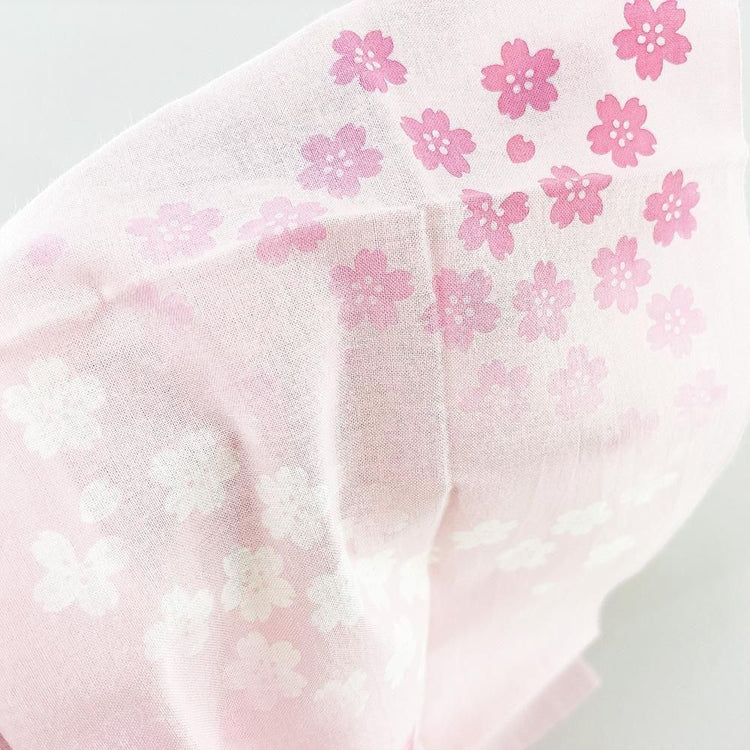 注染 うつろい桜 2枚セット 3