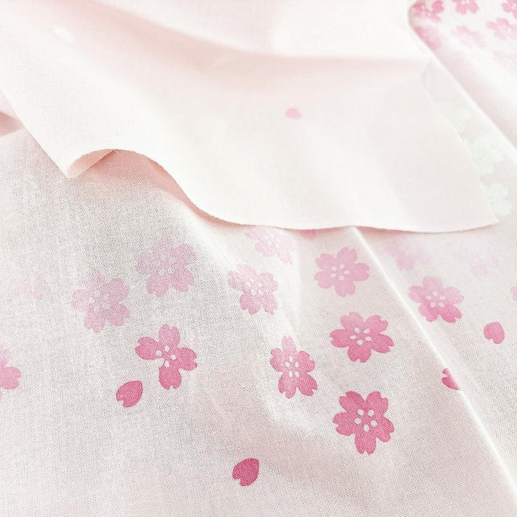注染 うつろい桜 2枚セット 4